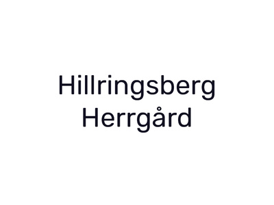 Hillringsberg Herrgård