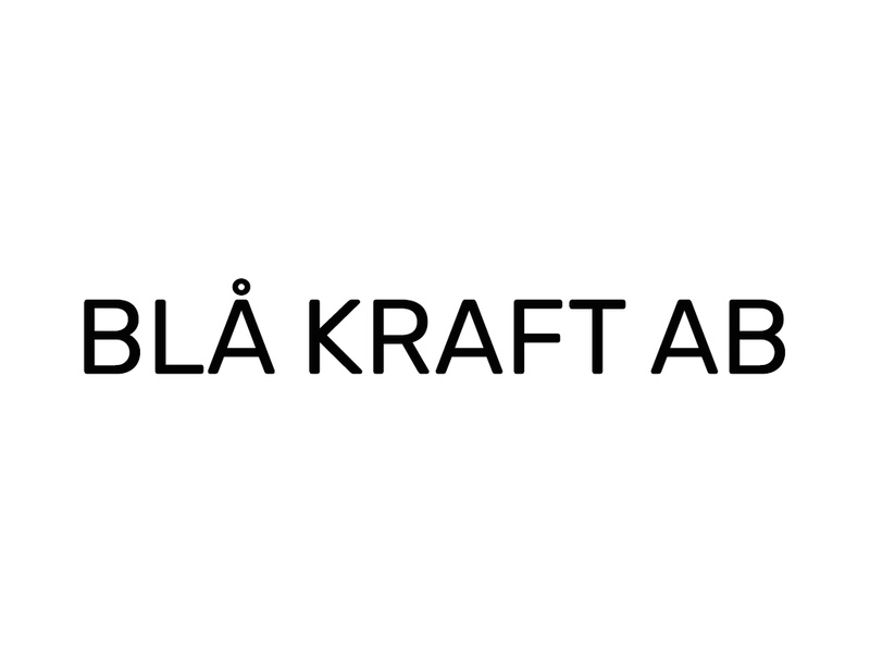 Logo Blå Kraft