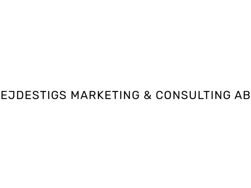 Ejdestigs Marketing & Consulting AB