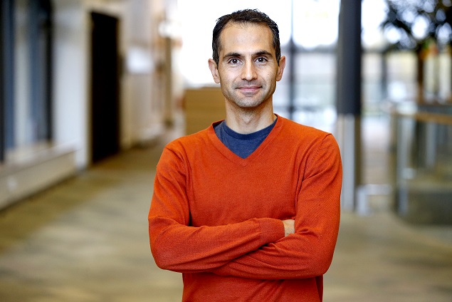 Profil bild p&aring; en av f&ouml;rfattarna